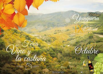 IX Feria cataña y vino Yunquera