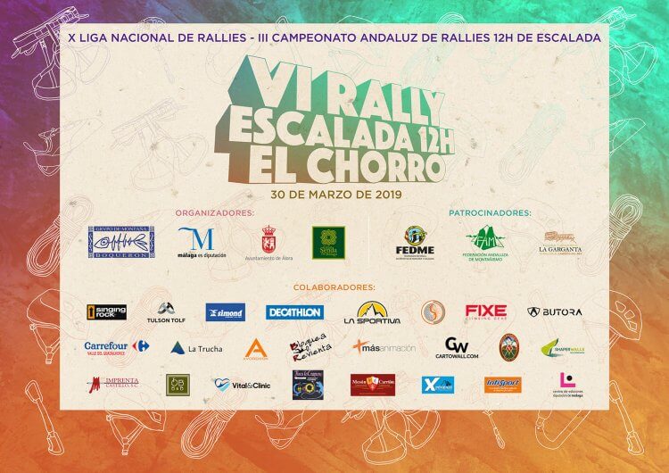 VI Rally Escalada 12H El Chorro