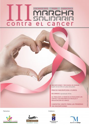 III Marcha Solidaria contra el Cancer en Carratraca