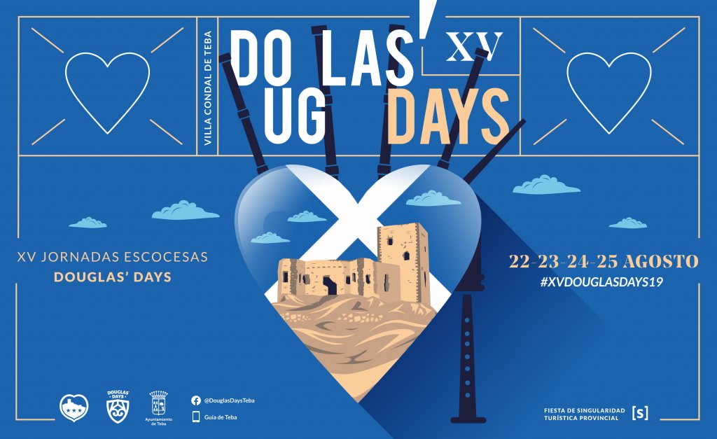 XV Jornadas Escocesas Douglas' Days en Teba Carratraca Rural