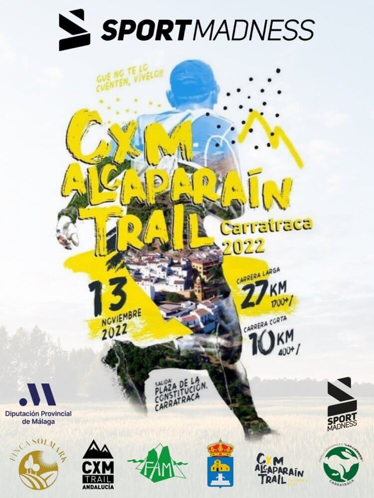 CxM Alcaparaín Trail Carratraca