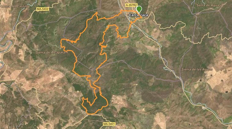 II CxM Trail Larga Alcaparaín 2023