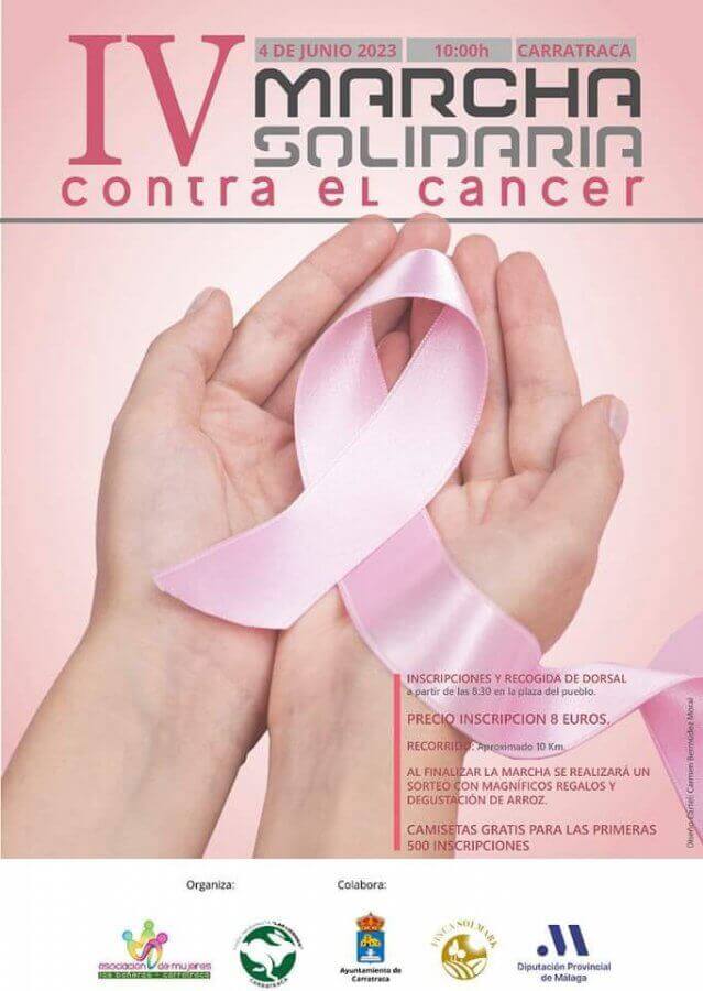 IV Marcha Solidaria contra el Cáncer en Carratraca | Carratraca Rural