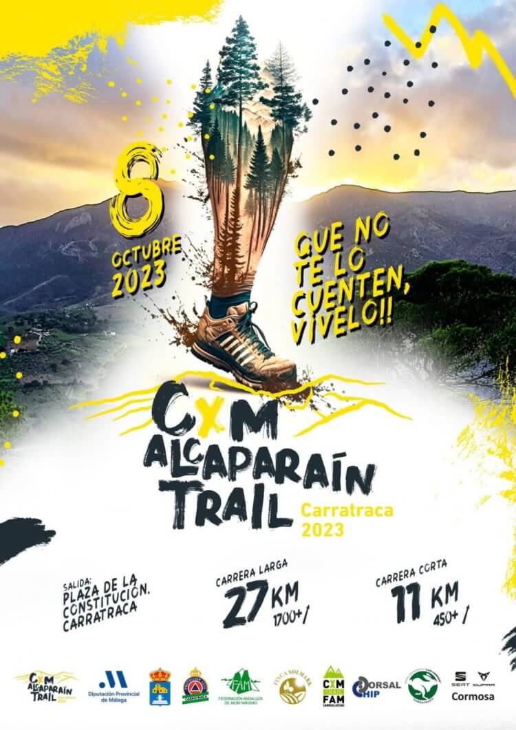 II CXM Alcaparain Trail Carratraca 2023