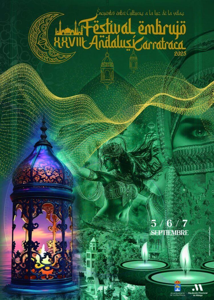 XXVIII Festival Embrujo Andalusi Carratraca 2025