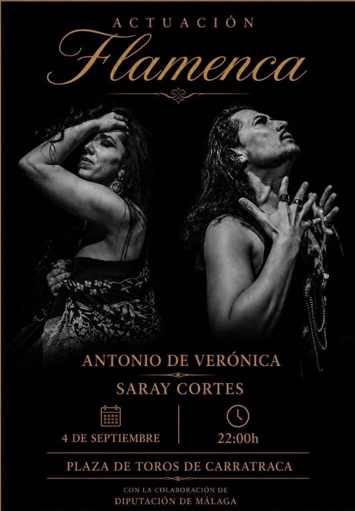 Actuación Flamenca Embrujo Andalusí Carratraca