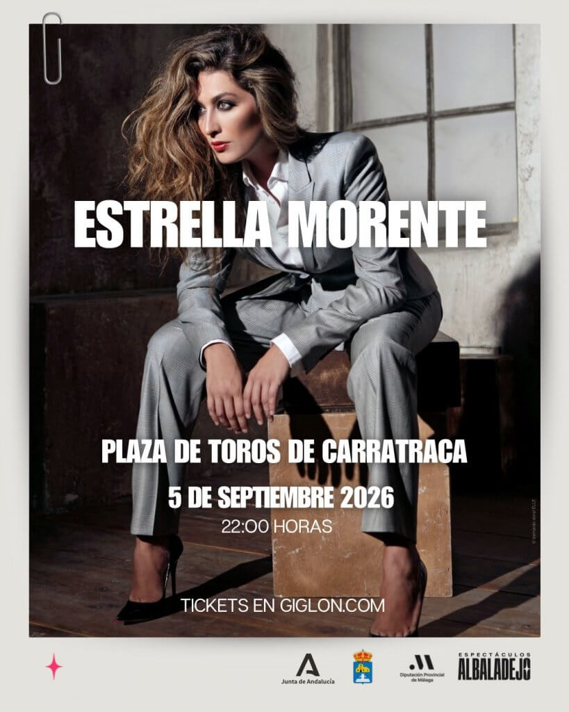 Estrella Morente Embrujo Andalusí Carratraca 2026