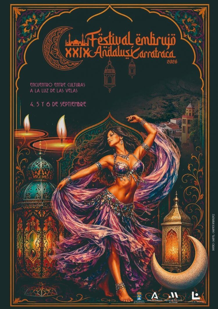 XXIX Festival Embrujo Andalusí Carratraca 2026